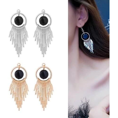 2020New 60Pcs Exaggerated tassel alloy button for DIY earrings pendants or jewerly necklace accessoriess BY01