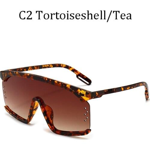 2021 One-piece goggles sunglasses men and women big frame retro sunglasses street fashion trendy sunglasses wholesale 2515