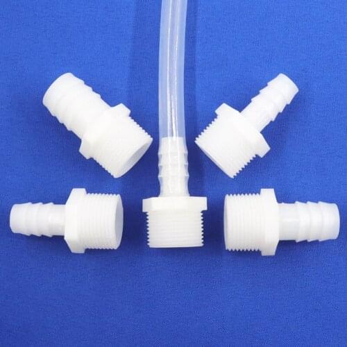 5~50pcs G3/4 Thread To 10~25mm PE Pagoda Direct Connector Aquarium Tank Adapter Garden Irrigation System Water Pipe Hose Joints