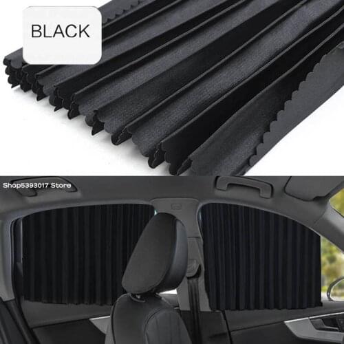 Car Side Window Sun Shade Cover Anti UV Protection Car Curtain Retractable Folding Sun Shades for KIA Optima TF JF K5 2010-2020