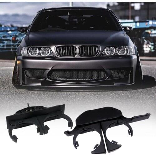 Car Front & Rear Cup Holder RHD Set For BMW E39 520D 530D 535I 525TD 520I 523I 525TDS 1996-2003 51168190206 51168184520