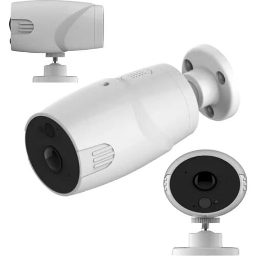 2MP 1080P Wireless Intercom Battery Power IP Camera Low Power Comsunption CCTV Camera