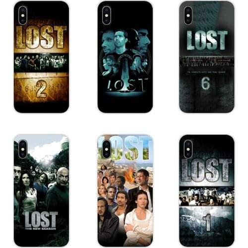 Accessories Phone Shell Covers For Samsung Galaxy S2 S3 S4 S5 Mini S6 S7 Edge S8 S9 S10E Lite Plus American TV Series Lost