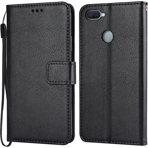 Flip Wallet Magnetic Leather Case for On OPPO A5S AX5S CPH1909 CPH1920 CPH1912 Coque Plain Funda Luxury Phone Bags Cover