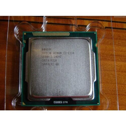 Intel Xeon E3-1230 3.2GHz SR00H Quad-Core 8M Cache LGA 1155 CPU Processor E3 1230