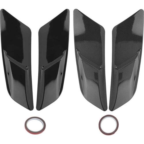 For Ford Mustang GT 15-17 front hood vent hood ventilation trim car hood air outlet decorative cover trim car accesories