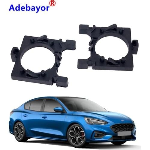 10X H7 led headlight Holders Adapters Lamp Base for Focus low beam H7 LED headlamp H7 adapter socket for ford focus Adebayor