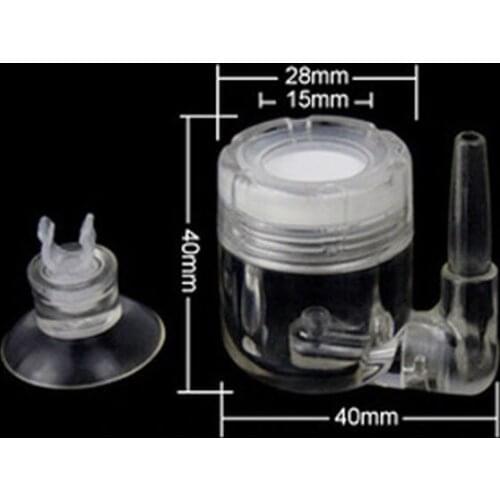 DIY CO2 Diffuser 4 in 1 CO2 System Check Valve Refiner Planted Aquarium Bubble Counter Aquarium Plant