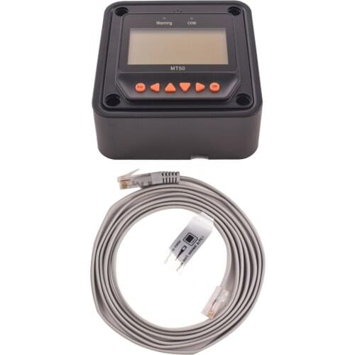 EPsolar Solar Controller Remote Meter MT-50 MT50 for TRACER BN Series MPPT Tracer 2215BN 3215BN 4215BN itracer6415ND VS3024BN