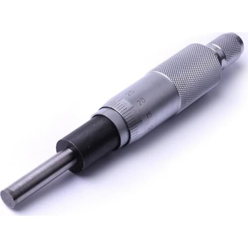 1Pcs Micrometer Head Metric 0-25mmx0.01mm Graduation Measuring Tool Part Precise Micrometer Head