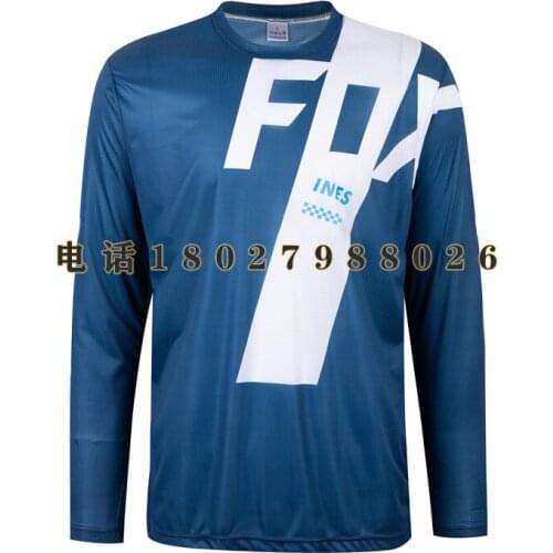 Cross-country motorcycle FOXINES - Sudadera mountain bike jersey T-shirt coat both men and women