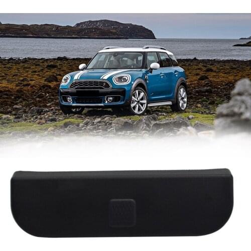 Car Tailgate Handle Switch Cover Button Cap For-BMW MINI R56 R27 R58 R59