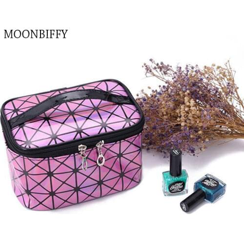 Multifunction Travel Cosmetic Bag Women Makeup Bags Toiletries Organizer Waterproof Female sStorage Make Up Cases