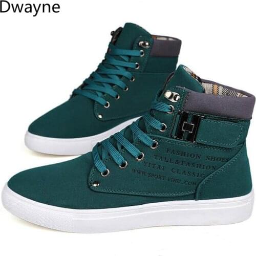 2019 Mens vulcanized shoes Spring/Autumn Men shoes High quality frosted suede casual shoes size red bottom shoes