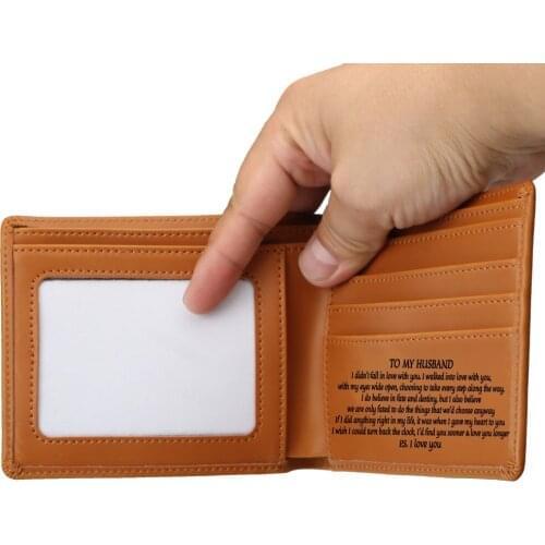 Rfid Free Engraving 100% Genuine Leather Wallet Men Coin Purse Portomonee PORTFOLIO Card Holder Male Perse with gift box