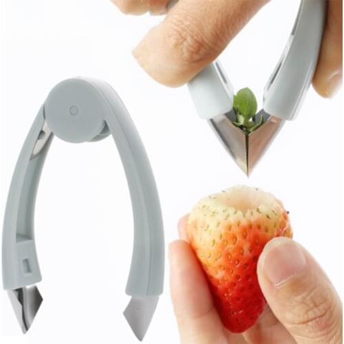 Stainless Steel Cutter Practical Seed Remover Pineapple Eye Peeler Fruit Vegetable Carrot Tomato Tweezers Home Kitchen Tools