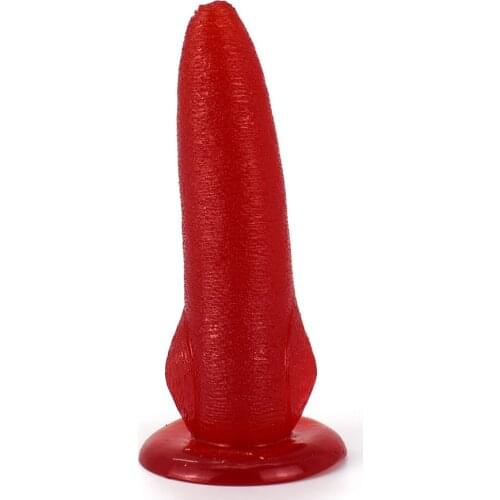 NNSX Geoduck penis with suction cup animal dildo sex toys for women men masturbate erotic products anal plug wine red dick