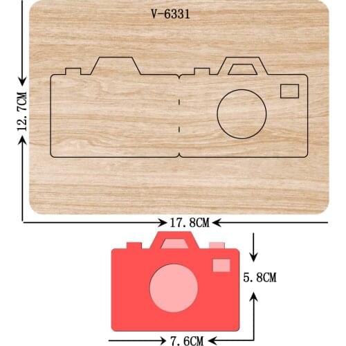 New Photo frame card wooden dies cutting dies for scrapbooking Multiple sizes V-6331