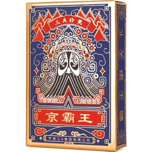New Chinese Style Peking Opera Poker Cards Chinese Traditional Culture Playing Cards