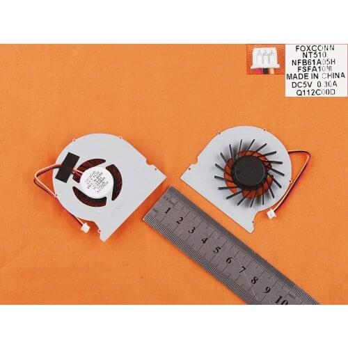New Laptop Cooling Fan for Foxconn NT330i NT510 NT-510 NT410 NT425 NT435 NT-A3700 Haier mini2(Original) PN:NFB61A05H eplacement