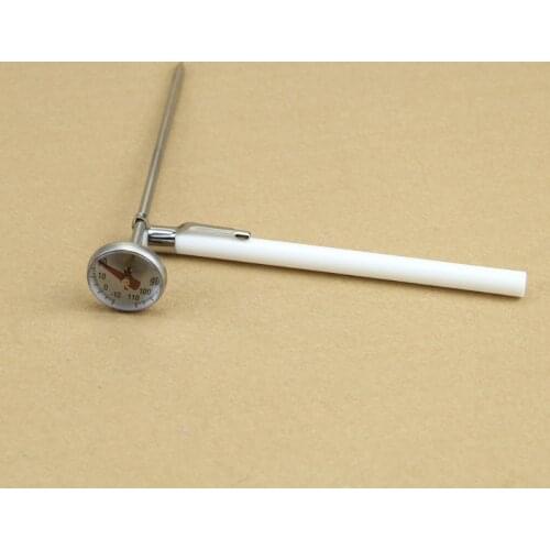 Food liquid Milk Bottle Thermometer Water Meter Oil Temperature Gauge 2 Colors