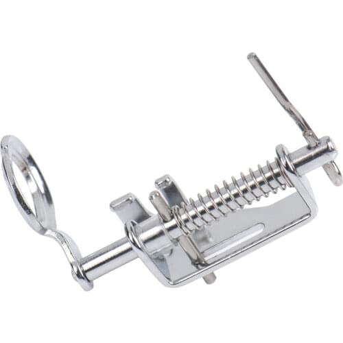 Universal Sewing Machine Darning Foot Quilting Presser Foot for Brother Janome Embroidery Free Motion Spring Close Open Toe