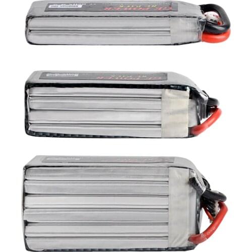 High Magnification RC Model Aircraft Car Boat Model Multi-axis 2S 3S 4S 6S 22.2V 5500MAh 35C Lithium Battery