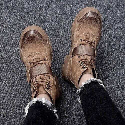 Shoes footwear sale black man shoe leather casual sport loafers causal flat sneakers men mens 2020 outdoor hot for Mens mens