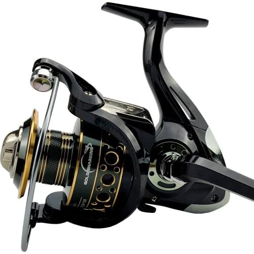 Fishing Reel Spinning Reel Carp Carretilha De Pesca Molinete Metal Line Cup 2000-7000 Saltwater Fishing Reel