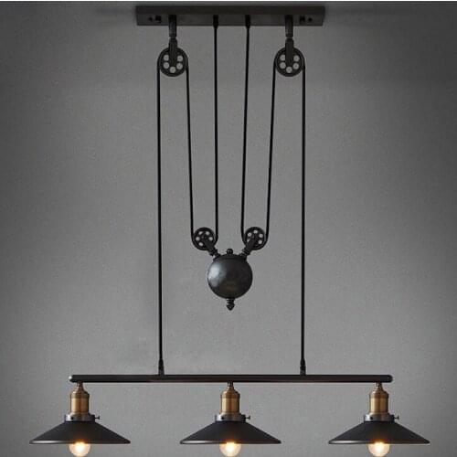 Nordic hanglamp lustre pendente iron LED pendant lights restaurant luminaire hanging lamp lustre pendente