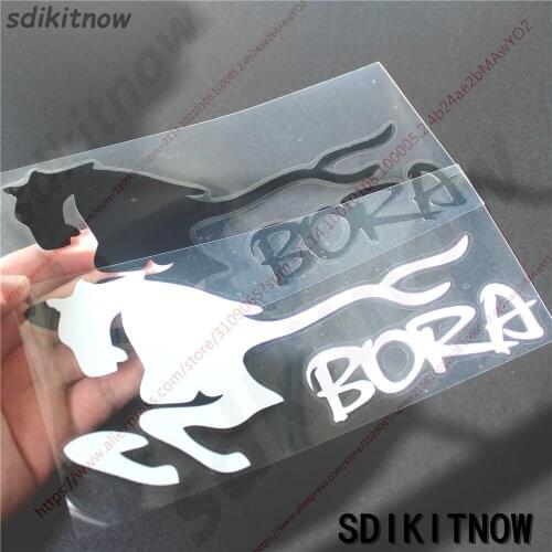 Horse Sports Sticker Racing Windows Door Body Decal Car Styling FIT For volkswagen bora mk4 2009 2000 2001 accessories