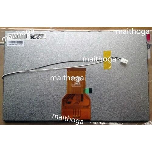 CPT 10.2 inch 60PIN TFT LCD Screen CLAA102NB01XV WSVGA 1024(RGB)*600