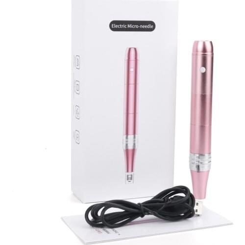 Screw Derma Pen Dr Pen Needles Cartridge Exfoliate Shrink Pores Device Micro Rolling Derma Stamp Therapy Skin Derma Roller Tool