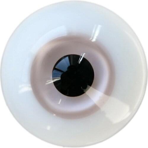 [wamami] 16mm Pink Glass Eyes Eyeball BJD Doll Dollfie Reborn Making Crafts