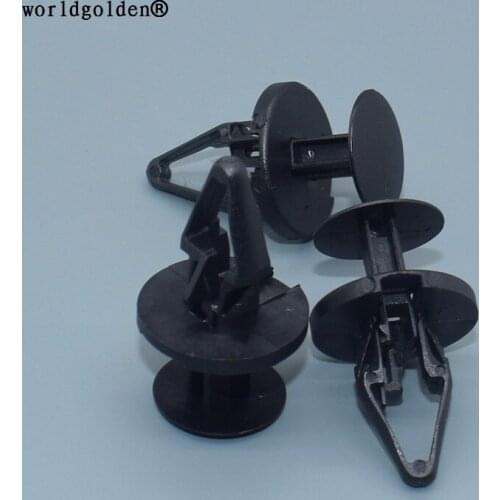 Worldgolden 100pcs auto clips Retainer for buick
