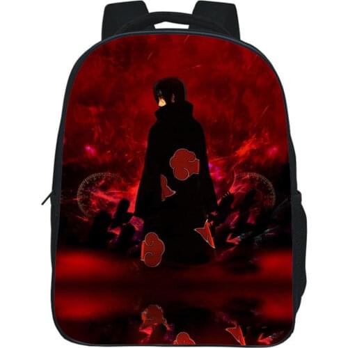 Japan Anime Backpacks Fashion Cartoon Kakashi Backpack Children School Bag Travel Bag Gifts For Kids Friends Cosplay Bookbag