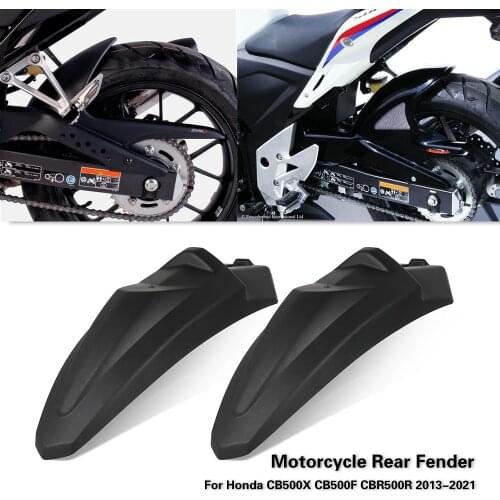 Motorcycle Rear Fender Rear Wheel Cover Splash Guard Mudguard For Honda CBR500R CB500F CB500X CB 500 F X 2013-2021 2020 2019 18
