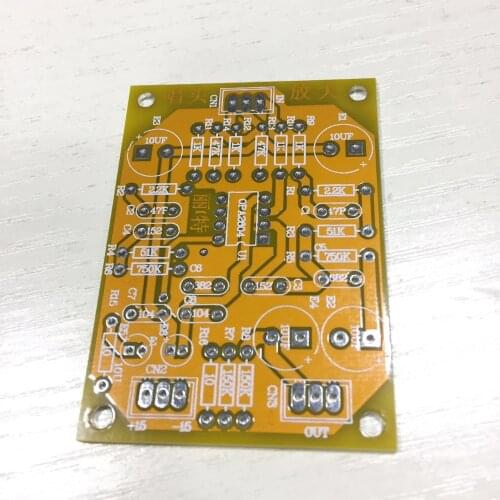ZEROZONE IC pickup amplifier empty board PCB line MM pickup for negative feedback against the RIAA