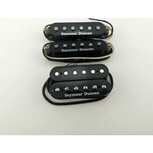 Guitar Pickups SSL1 Single coil Model And TB4 Model Trembucker Humbucker Pickups SSS / SSH Style / Set