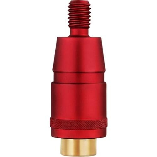 1Pc Aluminum Alloy Material Fishing Rod Connector 8mm Screws Quick Release Net Head Adapter Fishing Lightweight X3UA