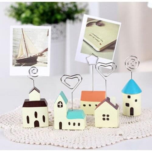 1pc Office House w53 w16 Student Supply Document ID h23 Passport Messagegraph Memo Card Clip