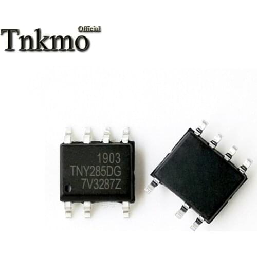 10PCS TNY285DG-TL SOP-8 TNY285DG SOP8 TNY285 285 Power management chip New and original