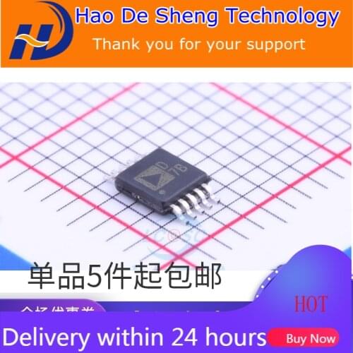 10PCS/LOT AD5322BRMZ MSOP-10 REEL7 BRM B Digital-to-analog Converter IC New Original In Stock