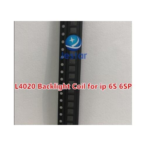 10pcs/lot For iPhone 6S 6SP L4020 Backlight Back light boost Coil on logic board fix part