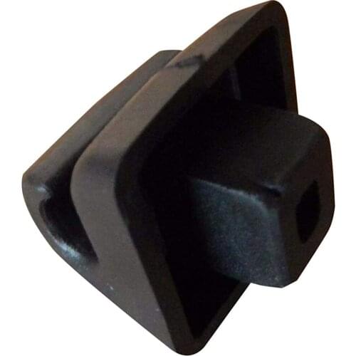 2 Pcs Sunvisor Sunshade Retainer for Mercedes E Class W123 W124 W126 Tan Color