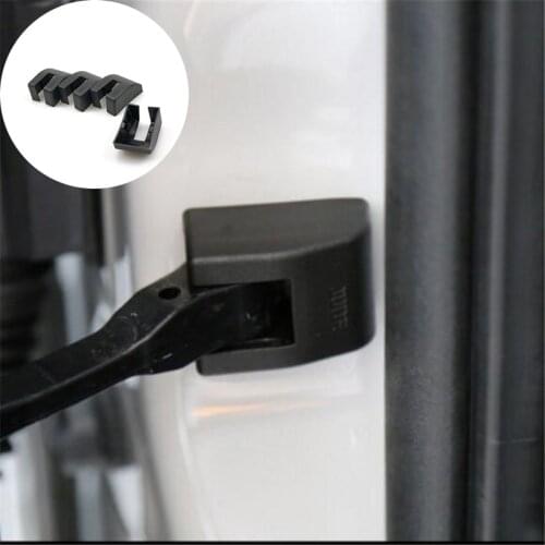 4pcs/lot Car-Styling Door Waterproof Rust Protection Cover For BMW 1 3 4 5 6 7-Series X1 X3 X4 X5 X6 Z4 E39 46 E60 E90 F30 F31