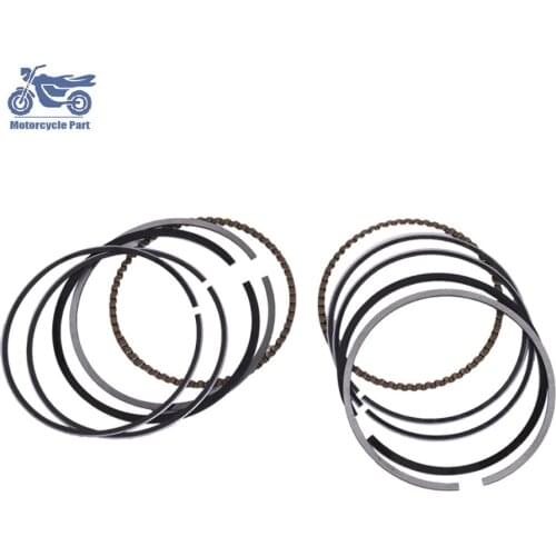 53.25mm Motorcycle Engine Piston and Ring Kit For HONDA CMX250 CMX 250 Rebel 250 95-15 CA250 CA 250 +25 Oversize 0.25 +0.25mm