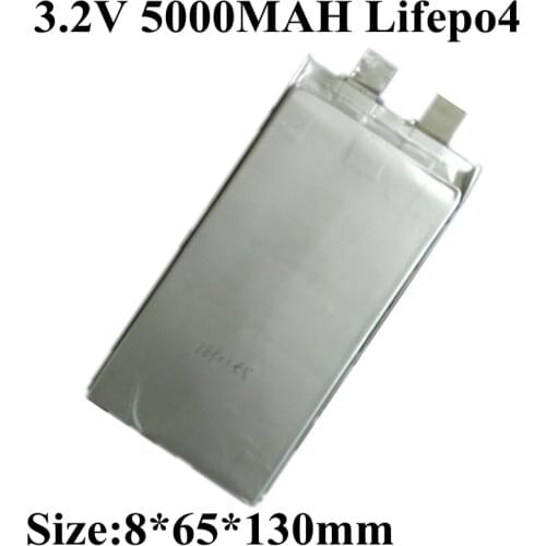 16pcs 3.2v LiFePo4 5Ah Battery Cell High Drain 15A for Diy Pack Ebike Battery 36v 15ah Lifepo4 Power Supply Electric Scooter