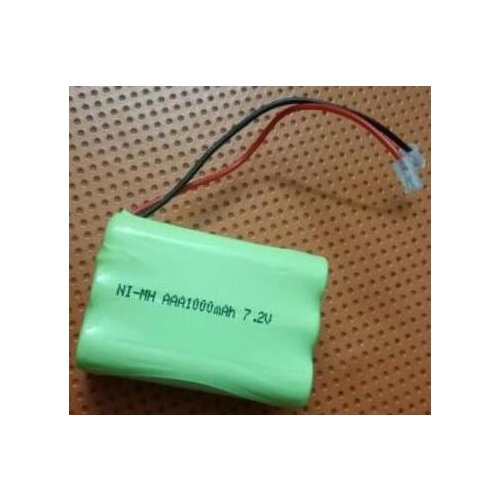 Free ship 7.2V AAA Ni-MH 1000mAh Battery Pack Rechargeable battery