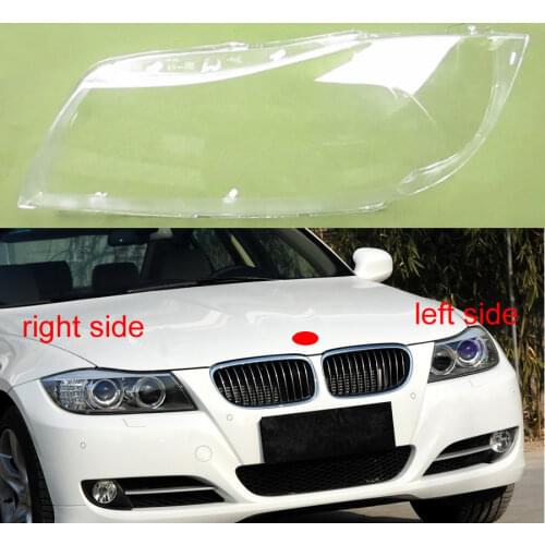 For BMW 3 Series 2005-2011 BMW E90 E91 318 320 325 328 335 Xenon Lampshade Headlamp Shell Cover Headlight Cover Shell Lens